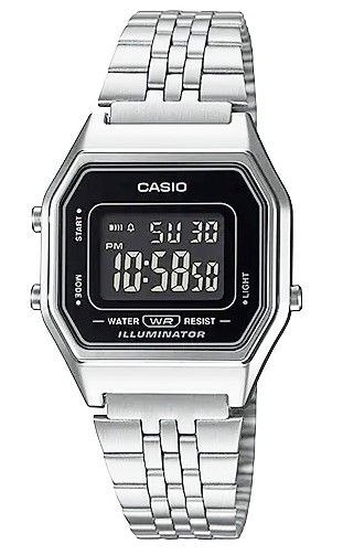 Zegarek Damski CASIO Vintage LA680WA-1BDF CASIO Zegarek Damski CASIO Vintage LA680WA-1BDF CASIO