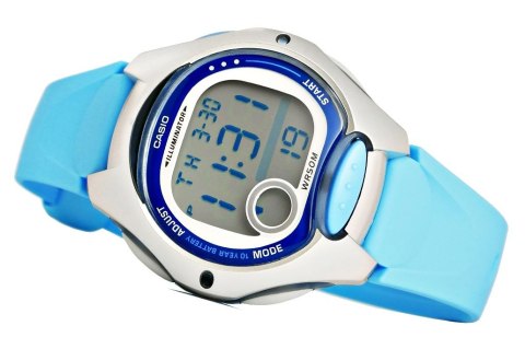 Zegarek Dziecięcy Casio LW-200-2BVDF CASIO Zegarek Dziecięcy Casio LW-200-2BVDF CASIO