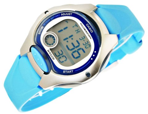 Zegarek Dziecięcy Casio LW-200-2BVDF CASIO Zegarek Dziecięcy Casio LW-200-2BVDF CASIO
