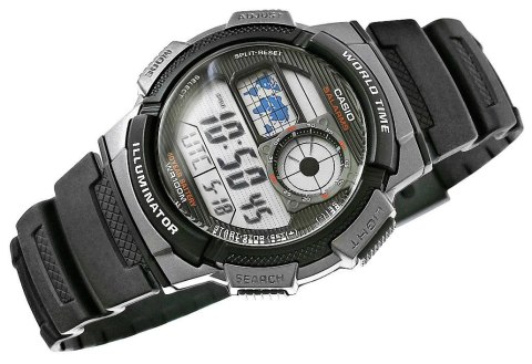 Zegarek Męski CASIO AE-1000W-1BVDF + BOX CASIO Zegarek Męski CASIO AE-1000W-1BVDF + BOX CASIO