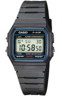 Zegarek Męski CASIO F-91W-1YEG + BOX CASIO