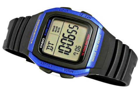Zegarek Męski CASIO W-96H-2AVDF + BOX CASIO Zegarek Męski CASIO W-96H-2AVDF + BOX CASIO