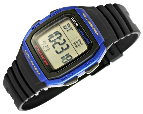 Zegarek Męski CASIO W-96H-2AVDF + BOX CASIO Zegarek Męski CASIO W-96H-2AVDF + BOX CASIO