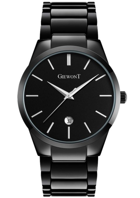 Zegarek Męski GIEWONT Timeless GW4290-1 Black Giewont Zegarek Męski GIEWONT Timeless GW4290-1 Black Giewont