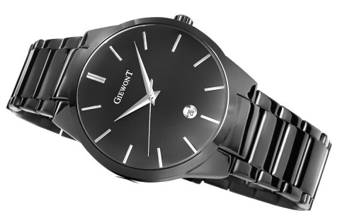 Zegarek Męski GIEWONT Timeless GW4290-1 Black Giewont Zegarek Męski GIEWONT Timeless GW4290-1 Black Giewont