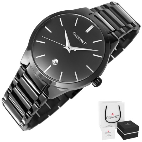 Zegarek Męski GIEWONT Timeless GW4290-1 Black Giewont Zegarek Męski GIEWONT Timeless GW4290-1 Black Giewont