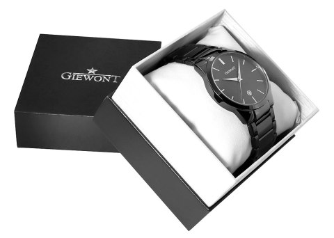 Zegarek Męski GIEWONT Timeless GW4290-1 Black Giewont Zegarek Męski GIEWONT Timeless GW4290-1 Black Giewont