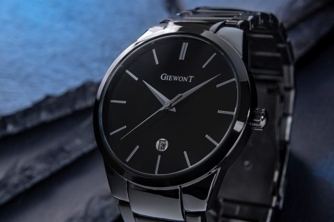 Zegarek Męski GIEWONT Timeless GW4290-1 Black Giewont Zegarek Męski GIEWONT Timeless GW4290-1 Black Giewont