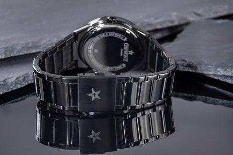 Zegarek Męski GIEWONT Timeless GW4290-1 Black Giewont Zegarek Męski GIEWONT Timeless GW4290-1 Black Giewont