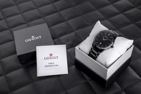 Zegarek Męski GIEWONT Timeless GW4290-1 Black Giewont Zegarek Męski GIEWONT Timeless GW4290-1 Black Giewont