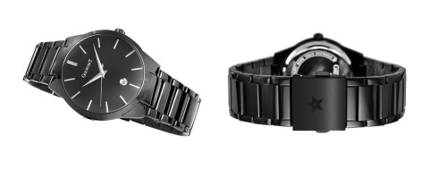 Zegarek Męski GIEWONT Timeless GW4290-1 Black Giewont Zegarek Męski GIEWONT Timeless GW4290-1 Black Giewont