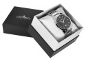 Zegarek Męski GIEWONT Timeless GW4290-2 Silver/Black Giewont