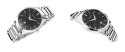 Zegarek Męski GIEWONT Timeless GW4290-2 Silver/Black Giewont