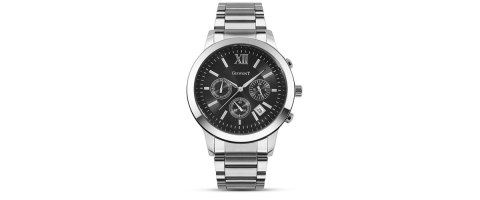 Zegarek Męski Giewont Apex Chrono GW6480-1 Chronograf Silver/Black Giewont Zegarek Męski Giewont Apex Chrono GW6480-1 Chronograf Silver/Black Giewont