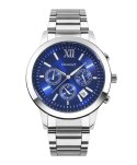 Zegarek Męski Giewont Apex Chrono GW6480-2 Chronograf Silver/Blue Giewont