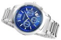 Zegarek Męski Giewont Apex Chrono GW6480-2 Chronograf Silver/Blue Giewont