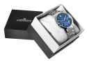 Zegarek Męski Giewont Apex Chrono GW6480-2 Chronograf Silver/Blue Giewont