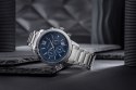 Zegarek Męski Giewont Apex Chrono GW6480-2 Chronograf Silver/Blue Giewont
