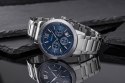 Zegarek Męski Giewont Apex Chrono GW6480-2 Chronograf Silver/Blue Giewont