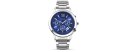 Zegarek Męski Giewont Apex Chrono GW6480-2 Chronograf Silver/Blue Giewont