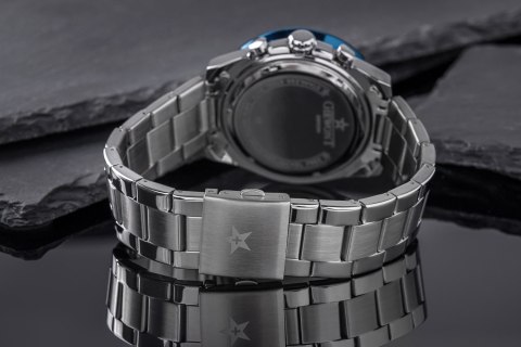 Zegarek Męski Giewont PrimeChrono GW8620-2 Chronograf Silver/Blue Giewont Zegarek Męski Giewont PrimeChrono GW8620-2 Chronograf Silver/Blue Giewont