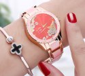 Smartwatch Damski Rubicon RNCE82 Różowy RUBICON