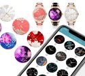 Smartwatch Damski Rubicon RNCE82 Różowy RUBICON
