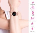 Smartwatch Damski Rubicon RNCE82 Różowy RUBICON