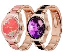 Smartwatch Damski Rubicon RNCE82 Różowy RUBICON