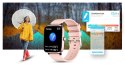 Smartwatch Giewont Dynamic SmartCall GW230-1 - Rose Gold/Powder Pink Giewont
