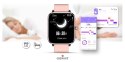 Smartwatch Giewont Dynamic SmartCall GW230-1 - Rose Gold/Powder Pink Giewont
