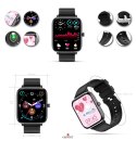 Smartwatch Giewont Dynamic SmartCall GW230-2 - Carbon/Carbon Giewont