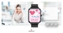 Smartwatch Giewont Dynamic SmartCall GW230-2 - Carbon/Carbon Giewont
