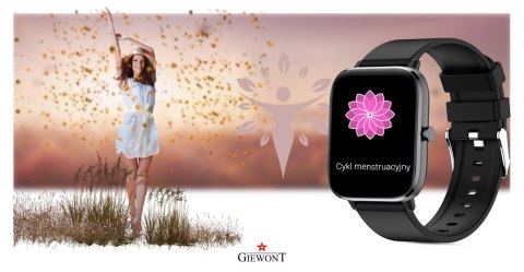 Smartwatch Giewont Dynamic SmartCall GW230-2 - Carbon/Carbon Giewont Smartwatch Giewont Dynamic SmartCall GW230-2 - Carbon/Carbon Giewont