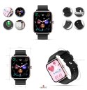 Smartwatch Giewont Dynamic SmartCall GW230-3 - Rose Gold/Black Effect Giewont
