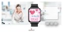 Smartwatch Giewont Dynamic SmartCall GW230-3 - Rose Gold/Black Effect Giewont