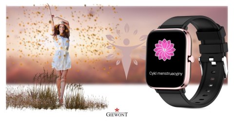 Smartwatch Giewont Dynamic SmartCall GW230-3 - Rose Gold/Black Effect Giewont Smartwatch Giewont Dynamic SmartCall GW230-3 - Rose Gold/Black Effect Giewont