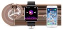 Smartwatch Giewont Dynamic SmartCall GW230-3 - Rose Gold/Black Effect Giewont