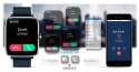Smartwatch Giewont Dynamic SmartCall GW230-4 - Silver/Deep Ocean Giewont