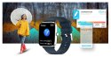 Smartwatch Giewont Dynamic SmartCall GW230-4 - Silver/Deep Ocean Giewont
