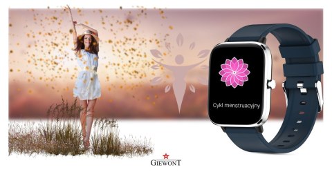 Smartwatch Giewont Dynamic SmartCall GW230-4 - Silver/Deep Ocean Giewont Smartwatch Giewont Dynamic SmartCall GW230-4 - Silver/Deep Ocean Giewont