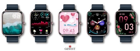 Smartwatch Giewont Dynamic SmartCall GW230-5 - RoseGold/Deep Ocean Giewont Smartwatch Giewont Dynamic SmartCall GW230-5 - RoseGold/Deep Ocean Giewont