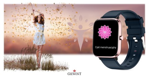 Smartwatch Giewont Dynamic SmartCall GW230-5 - RoseGold/Deep Ocean Giewont Smartwatch Giewont Dynamic SmartCall GW230-5 - RoseGold/Deep Ocean Giewont
