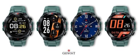 Smartwatch Giewont Pionier GPS GW460-2 - Sea Green Giewont Smartwatch Giewont Pionier GPS GW460-2 - Sea Green Giewont