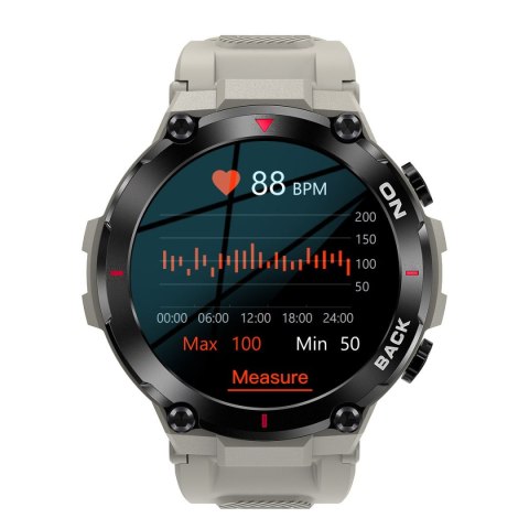 Smartwatch Giewont Pionier GPS GW460-3 - Light Stone Giewont Smartwatch Giewont Pionier GPS GW460-3 - Light Stone Giewont