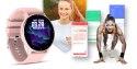 Smartwatch Giewont Sport Around GW120-1 - Powder Pink Giewont