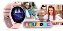 Smartwatch Giewont Sport Around GW120-1 - Powder Pink Giewont