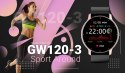 Smartwatch Giewont Sport Around GW120-3 - Rose Gold/Black Effect Giewont