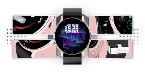 Smartwatch Giewont Sport Around GW120-3 - Rose Gold/Black Effect Giewont Smartwatch Giewont Sport Around GW120-3 - Rose Gold/Black Effect Giewont