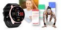 Smartwatch Giewont Sport Around GW120-3 - Rose Gold/Black Effect Giewont